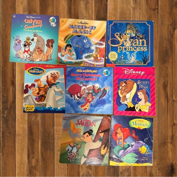 Disney Other - Vintage Disney Book Bundle – Classic Storybook Lot